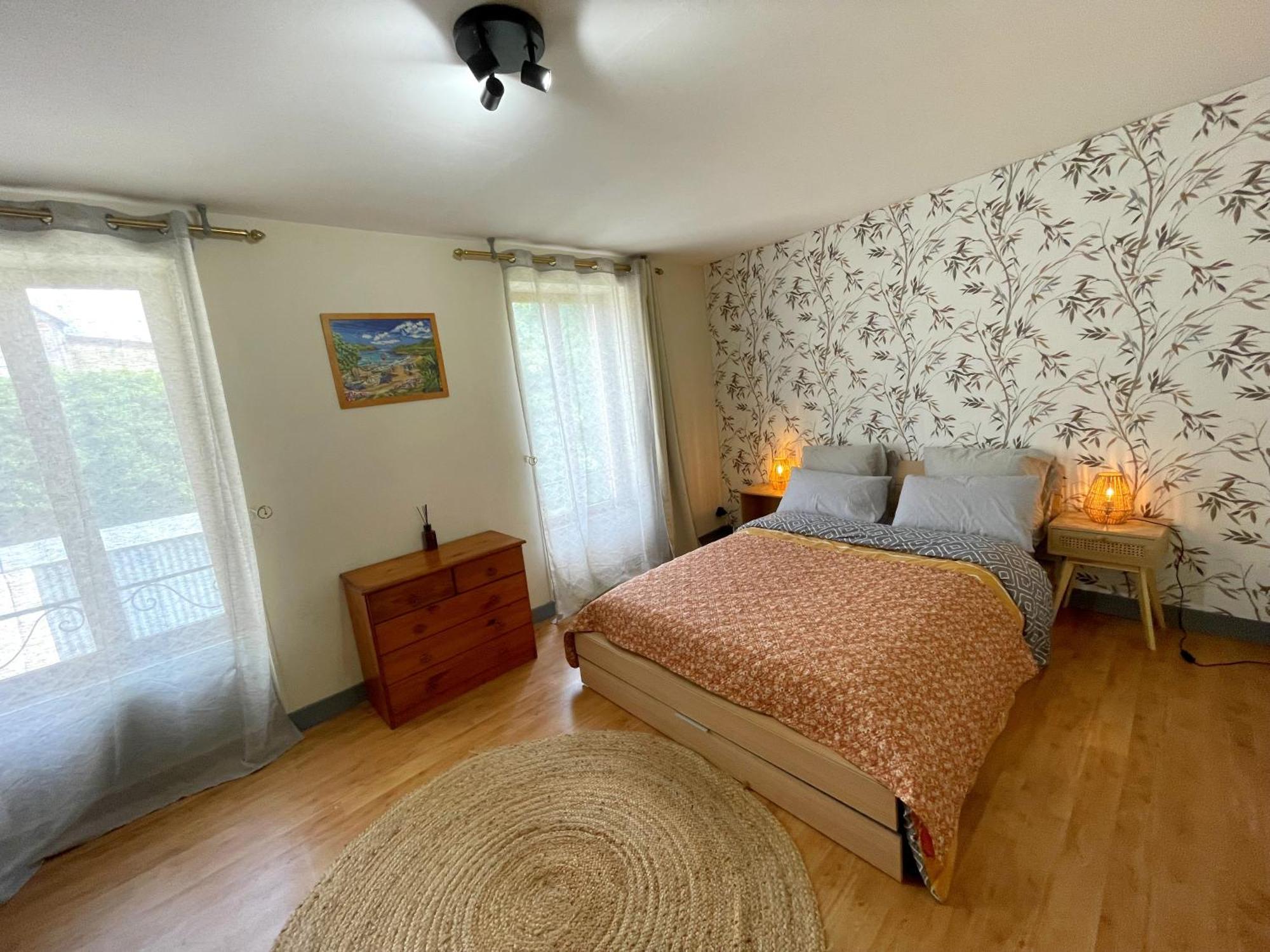 "Sainte Valiere", Appartement Calme Sur Cour Privative, Невер Екстер'єр фото